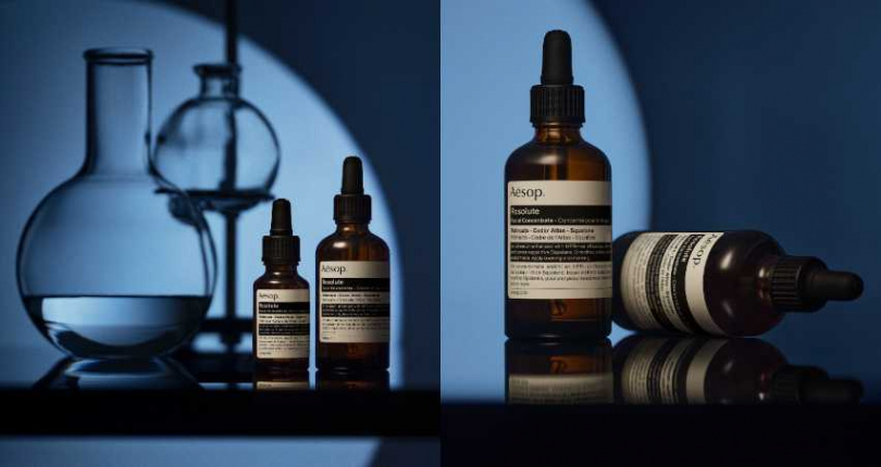 Aesop 時韌煥肌精粹油 25mL/2,800元、60mL/5,200元(圖/品牌提供)