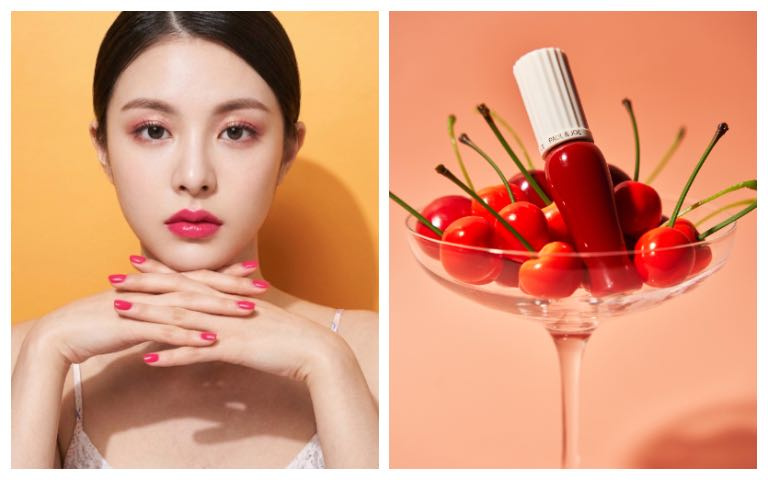 PAUL & JOE巴黎時尚水光嫩唇露#07 10g / 920元。(圖/品牌提供)