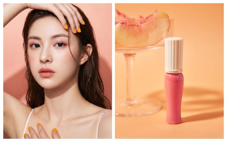 PAUL & JOE巴黎時尚水光嫩唇露#09 10g / 920元。(圖/品牌提供)