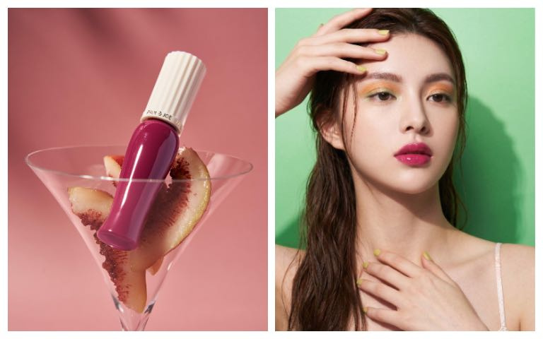 PAUL & JOE巴黎時尚水光嫩唇露#08 10g / 920元。(圖/品牌提供)