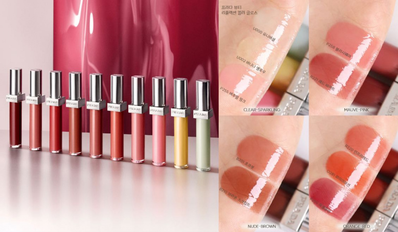 圖說:PRADA率性持光凍唇釉 / 1,650元。(圖/品牌提供)