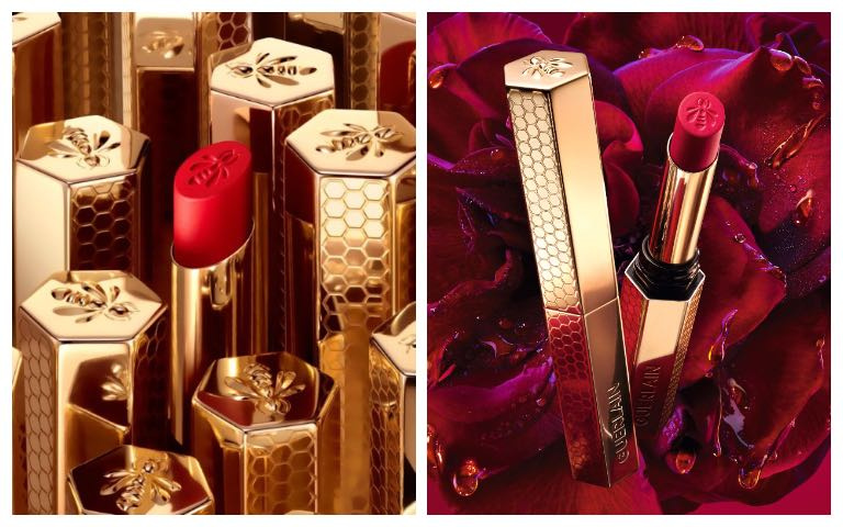 嬌蘭KISSKISS法式之吻極致柔霧唇膏 / 1,600元、蕊心 / 1,300元。(圖/品牌提供)