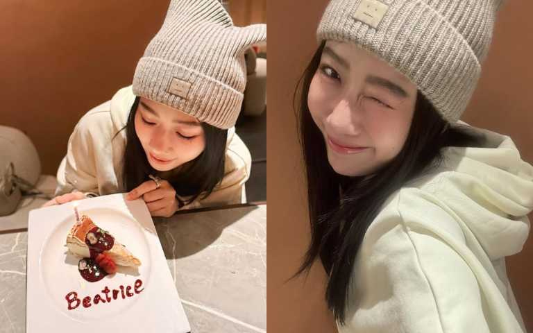 (圖/取自 beatricefang IG)
