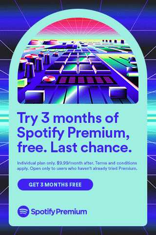 Spotify Premium 的離線收聽功能可讓首次使用用戶免費體驗三個月