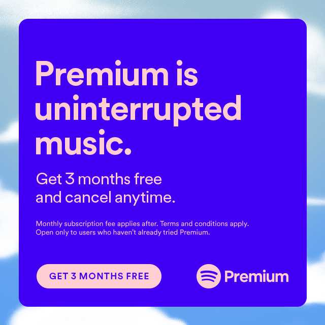 Spotify Premium 提供訂閱用戶一個無廣告且能隨時點播的串流音訊體驗