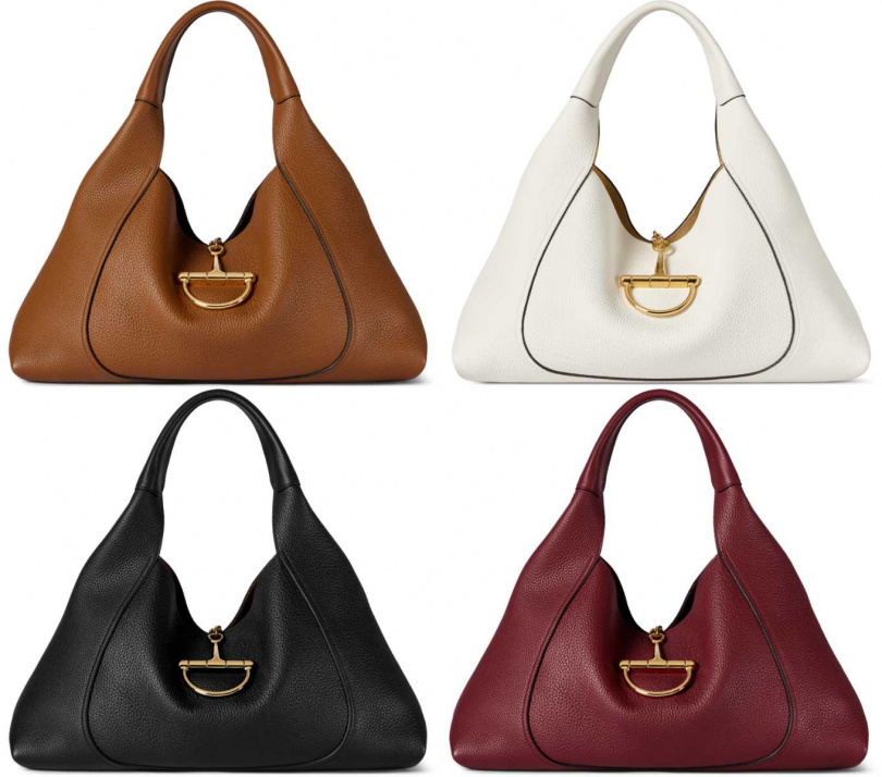 Gucci Softbit Large肩背包/115,800元(圖/品牌提供)