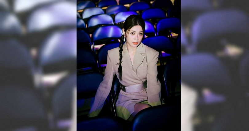 李燕表示,若回歸演員身份期待能詮釋顛覆以往的角色。(圖/Kocskin克麗詩黛提供)