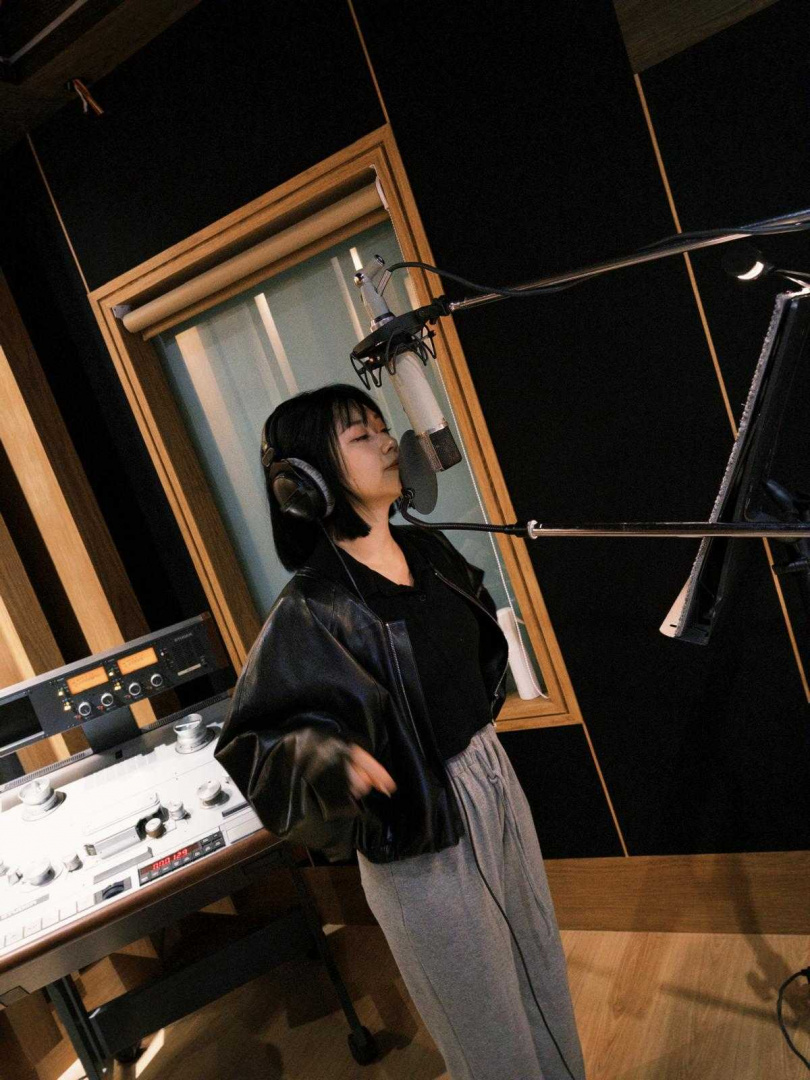 焦凡凡首度挑戰創作歌手身分。（圖／伊弗龐金有限公司提供）