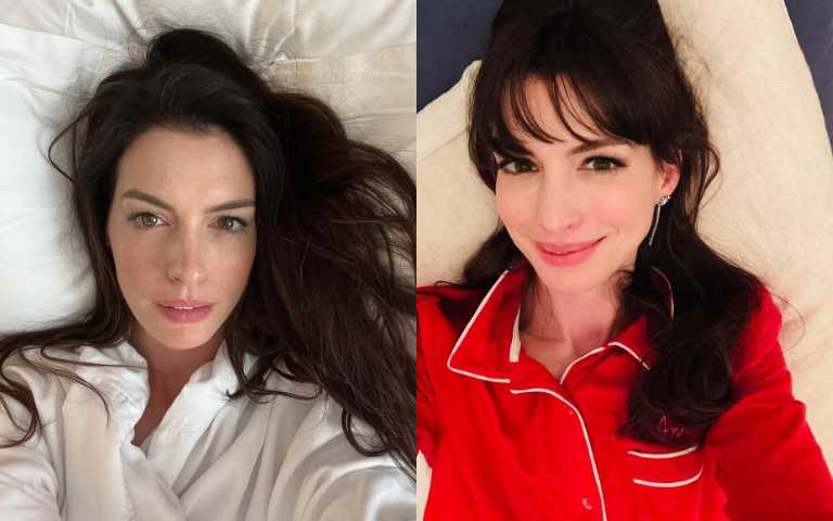 (圖/取自 annehathaway IG)