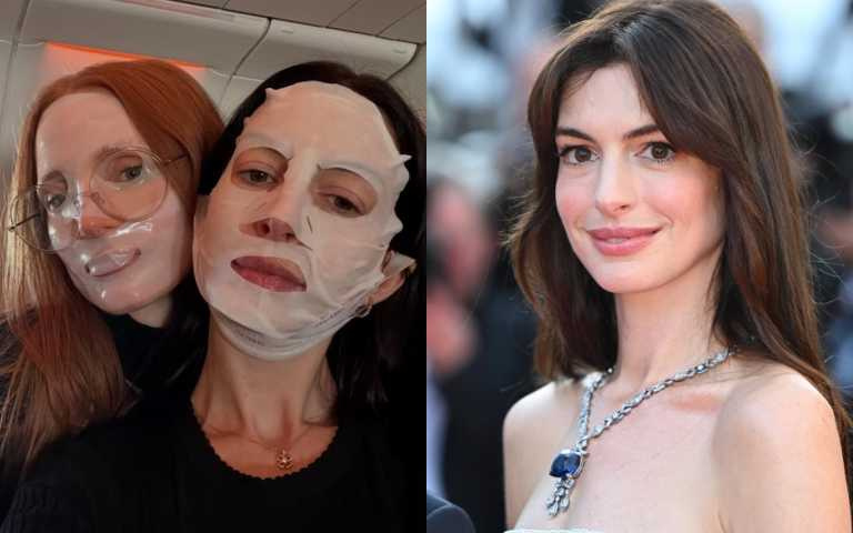 (圖/取自 annehathaway IG)