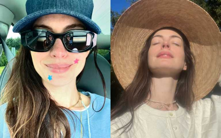 (圖/取自 annehathaway IG)