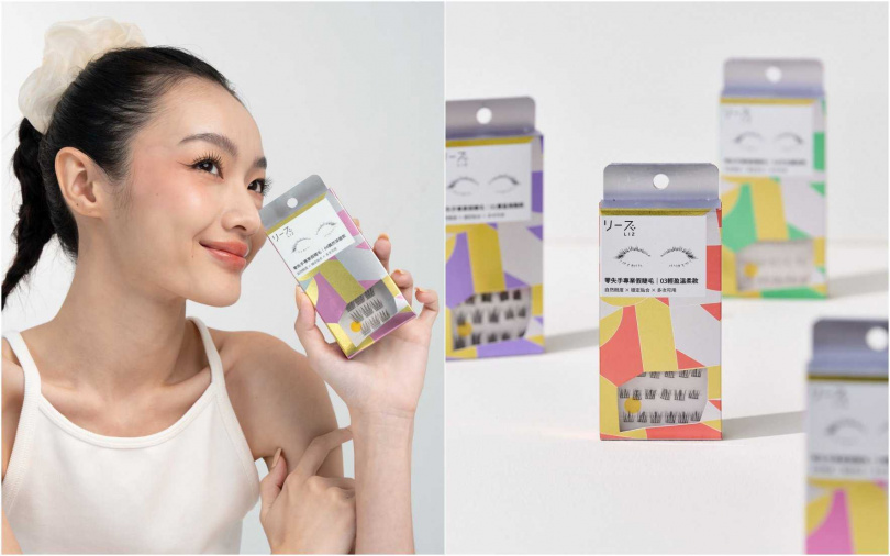 J-LIN LIZ零失手專業假睫毛／299元（圖／品牌提供）