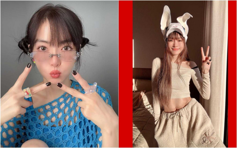 （圖／取自謝金燕IG）