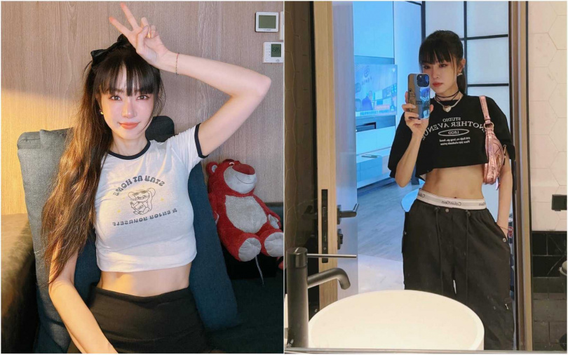 （圖／取自謝金燕IG）