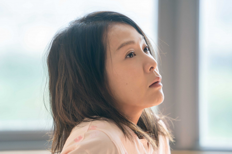 劉若英片中面對新生命，內心十分掙扎。（圖／壹壹喜喜電影有限公司）