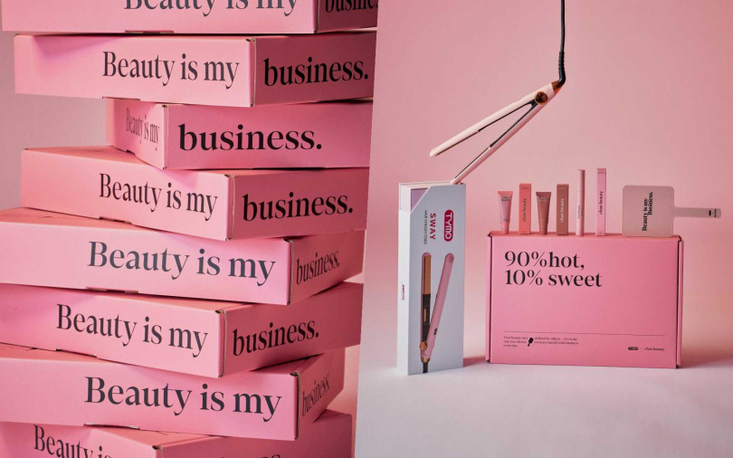 TYMO x chao beauty的「100%美麗製造盒」，售價4,280元。（圖／品牌提供）