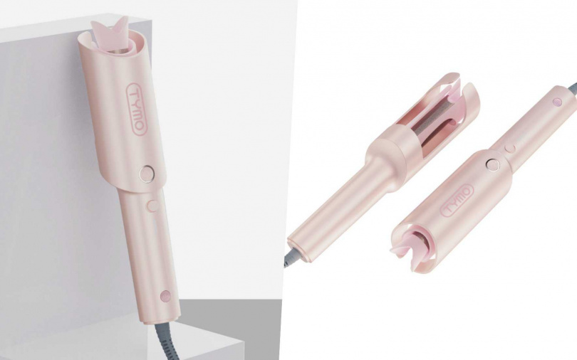 CURLPRO負離子自動捲髮棒，一鍵就能捲出明星級大波浪，絕對是手殘族必收的造型神器！（圖／品牌提供）