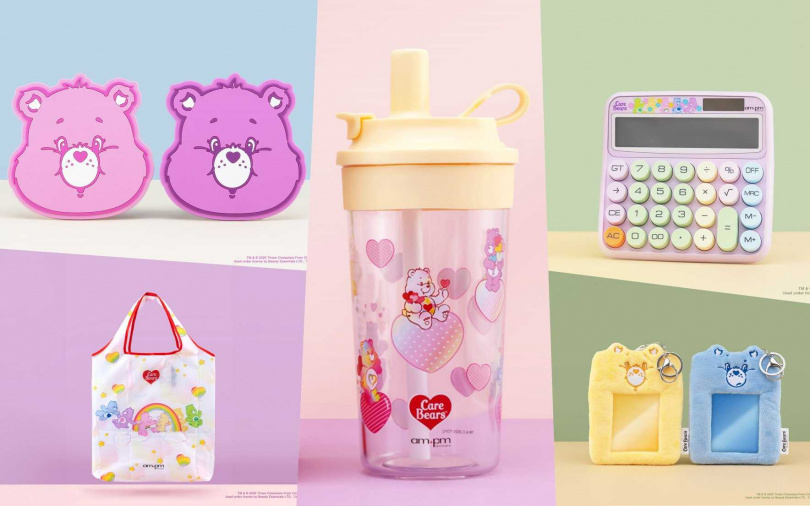 杯墊、證件套、購物袋的超萌周邊等你來收集。（圖／品牌提供）