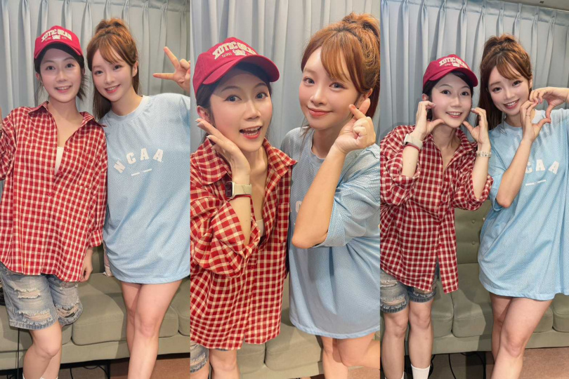 星岑光臨曲羿podcast「ㄚ曲碎碎唸」節目(圖/曲羿提供)