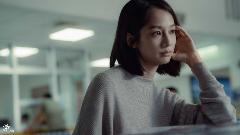 簡嫚書《人浮於愛》首次挑戰邊緣性人格角色。(圖/公共電視、台灣大哥大MyVideo)