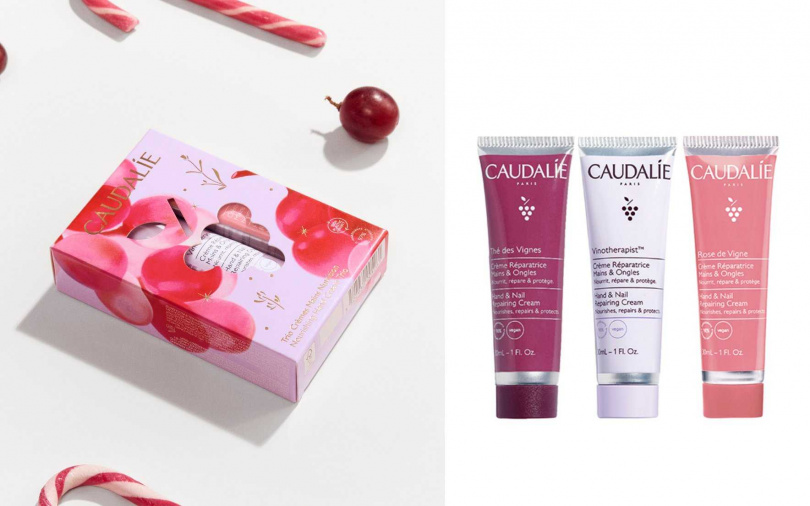 Caudalie法式優雅護手霜3入組/650元(圖/品牌提供)