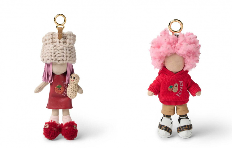 節慶限定角色吊飾Bread 與 Adele（圖／品牌提供）