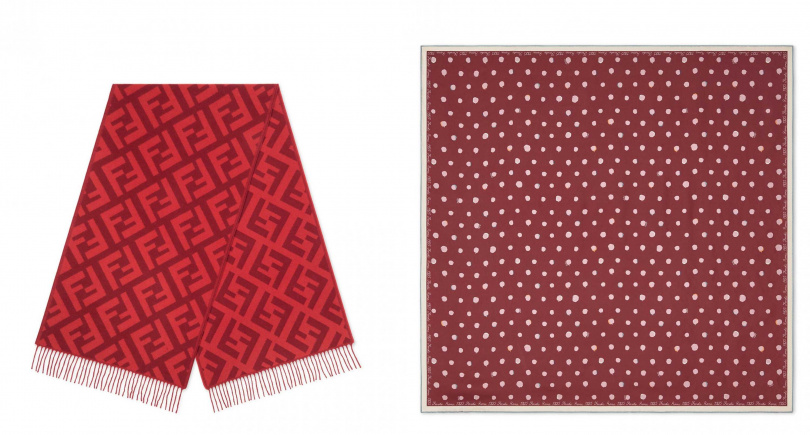FF圍巾、絲巾（圖／品牌提供）