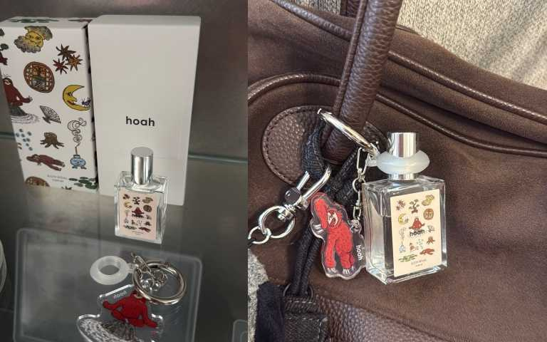 hoah 滾珠香水 SLOTH RITUAL 乳香與廣藿香15ml / 980元。(圖/黃筱婷攝)