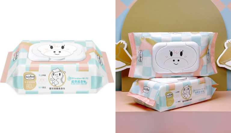 貝恩 嬰兒保養柔濕巾 馬上幸福限定版 80抽/24入 優惠價／1,349元（圖／品牌提供）