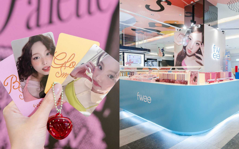 凡於門市購買DIY系列，即可獲得品牌代言人TWICE娜璉小卡一組！數量有限，贈完為止。（圖／品牌提供）