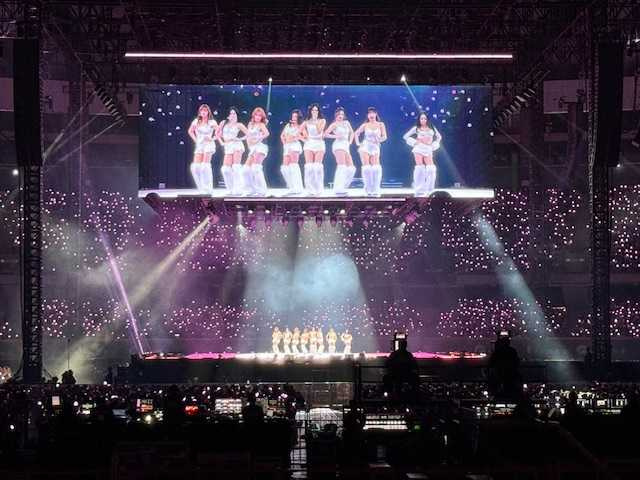 Twice《THIS IS FOR》台北站最終場。（圖／讀者提供）