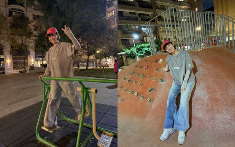 （圖／取自 tseng_pets_ohyeah IG）