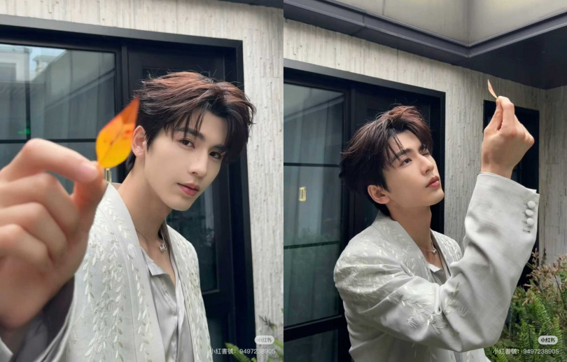 (圖/張凌赫小紅書)