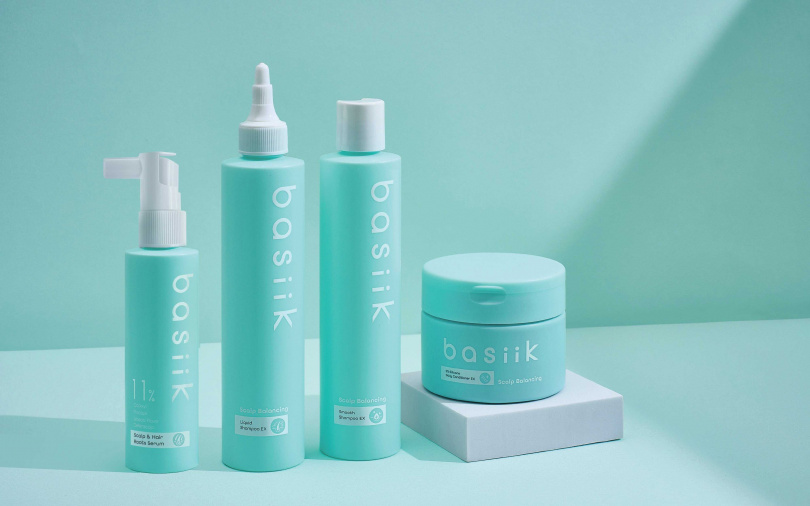 由Kevin老師創辦的basiik，最經典的微生平衡髮品系列在銷售突破16萬瓶後，迎來重磅EX再升級！（圖／品牌提供）