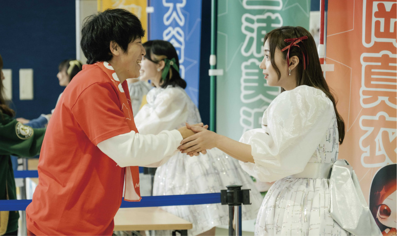 深田晃司新作《偶像禁愛令》揭露日本娛樂圈潛規則。(圖/海鵬提供)