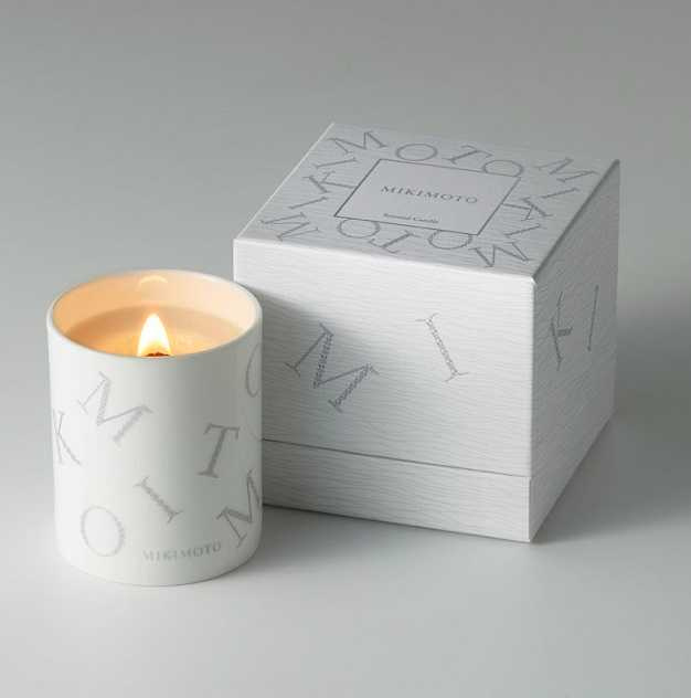 MIKIMOTO「Luxury Gift Collection」香氛蠟燭╱3,300元。（圖╱MIKIMOTO提供）