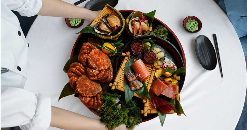 Kiroro Grand本館提供各式國際美食、亞洲風味佳餚、北海道新鮮漁獲，以及日式燒肉盛宴。（圖／Club Med提供）