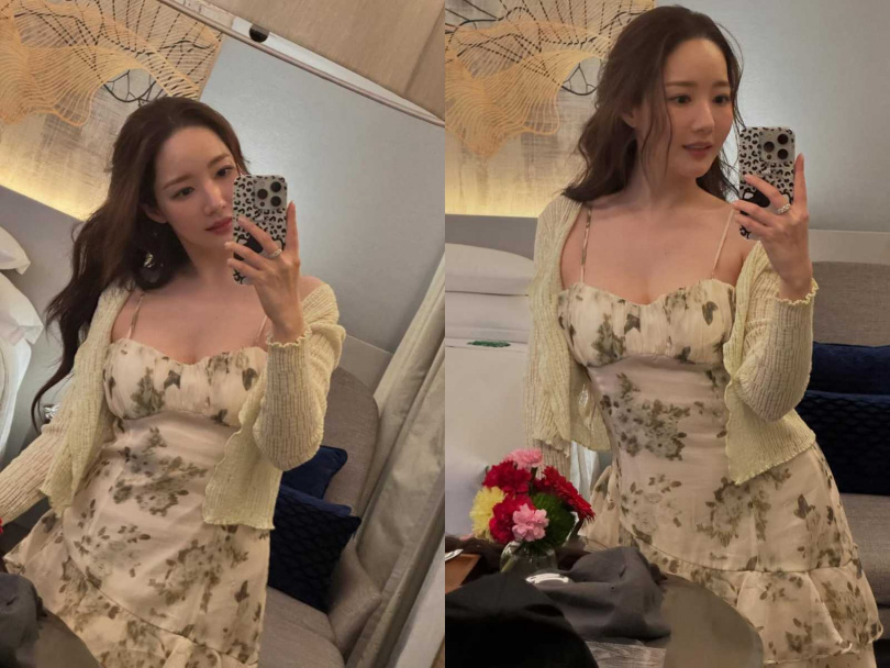 (圖/朴敏英IG)