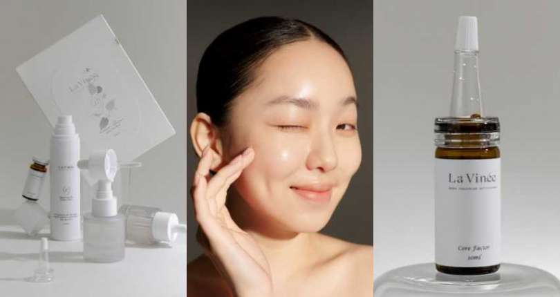 MIT全新品牌 La Vinée首創「情緒養膚」 結構式節奏保養×高敏安撫科技。（圖／品牌提供）