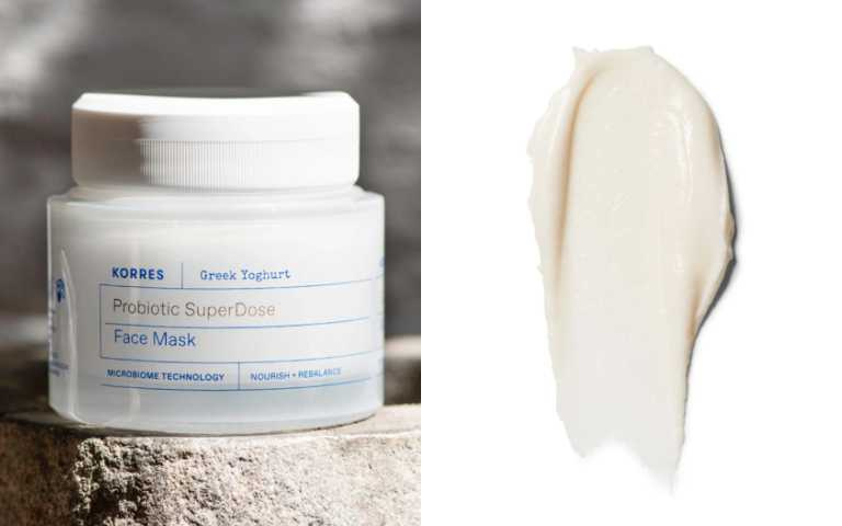 KORRES 希臘優格保濕舒緩面膜 100ml／1,580元（圖／品牌提供）