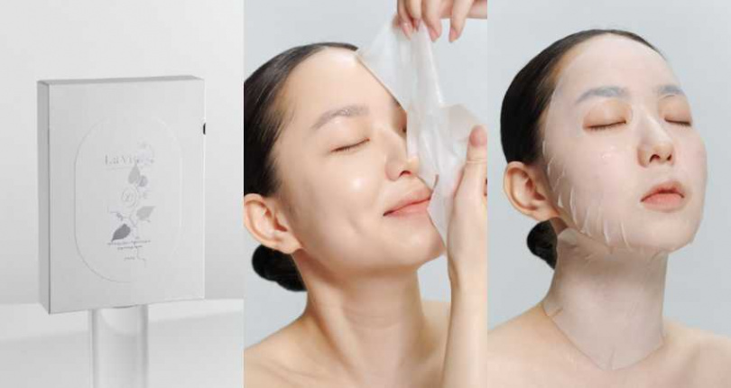 La Vinée 晨光水潤修護面膜 單片／220元、5入／980元、10入／1,780元（圖／品牌提供）