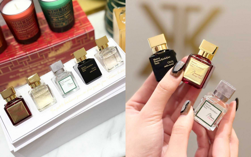 MFK 2025奢華隨行香氛禮盒10ml x5／10,800元（圖／吳雅鈴攝）