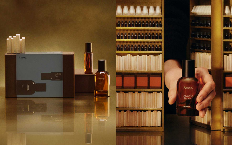 Aesop芳香集冊-悟香水二重奏／5,250元（圖／品牌提供）