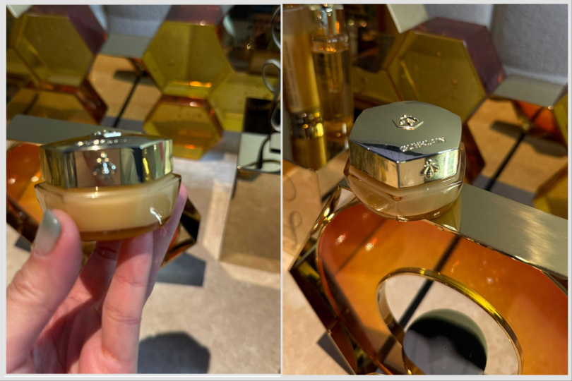 嬌蘭 皇家蜂王乳青春提拉眼霜 15ml / 3,400元。（圖／黃筱婷攝影）