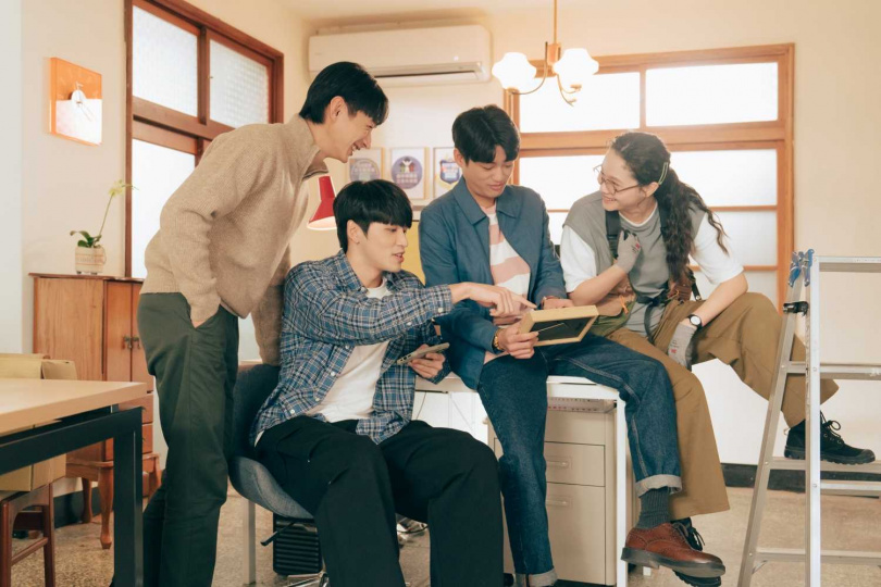 《人生只租不賣》小年夜(15日)將播出精彩大結局。(圖/公視台語台)