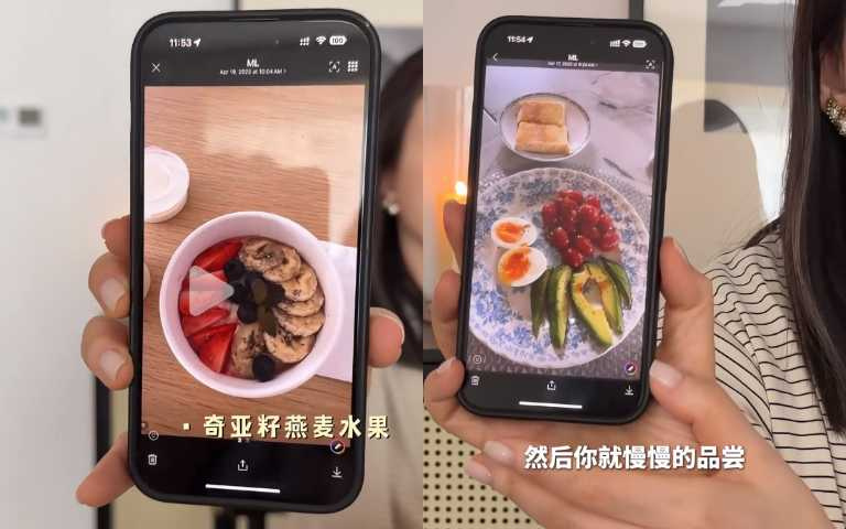 （圖／取自 Melody 小紅書）