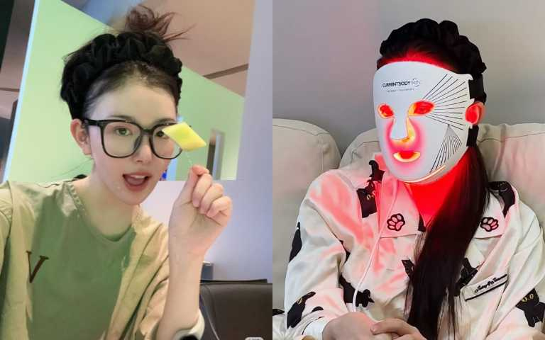 （圖／取自 孔雪兒 小紅書）