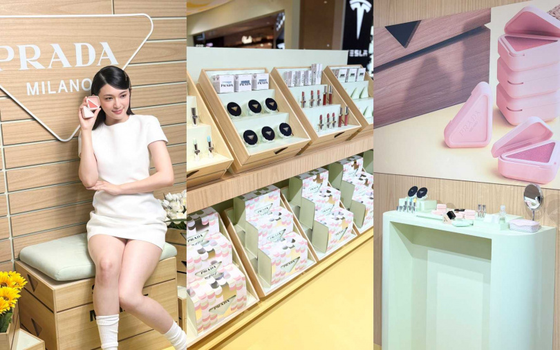 PRADA MARKET春市集 4/16~4/19就在新光三越信義新天地A11 1F南大門。(圖/吳雅鈴攝)