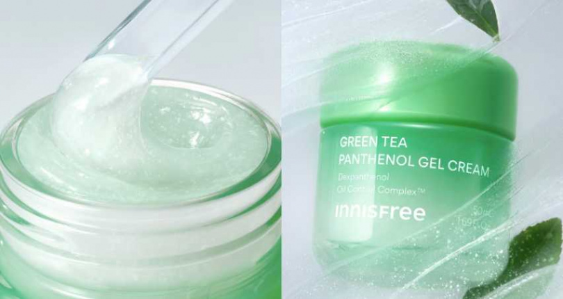 INNISFREE 綠茶B5涼感平衡水凝霜 50ml/720元(圖/品牌提供)