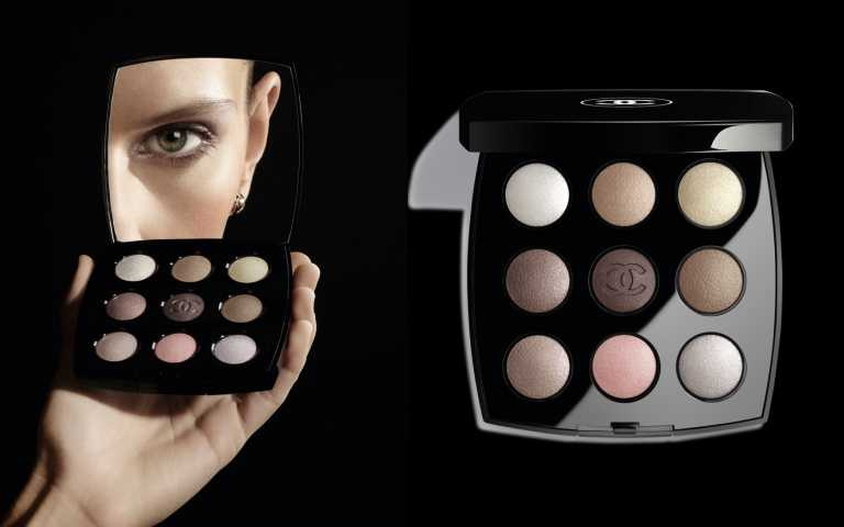CHANEL香奈兒九色眼影#587極致摩登5.4g / 4,900元。(圖/品牌提供)